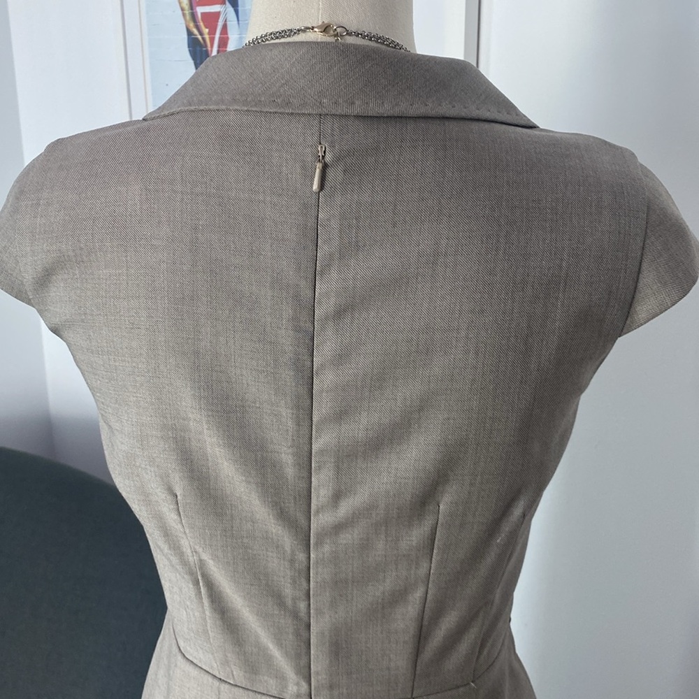 Max Mara Virgin Wool Silk Dress - Picture 4 of 9